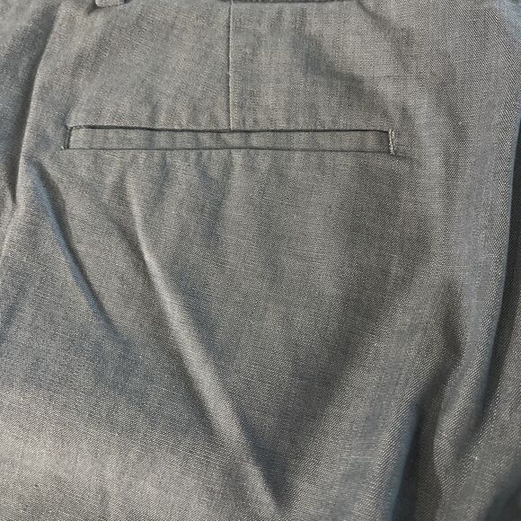 Ann Taylor Factory Women's Size: 8 Lt. Blue Shorts - Pre-owned - Picture 6 of 6